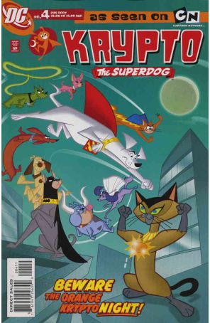Krypto The Super Dog 4 published by DC