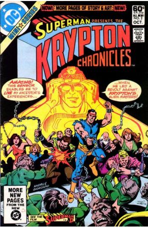 Krypton Chronicles 2 published by DC with cover art by Ross Andru