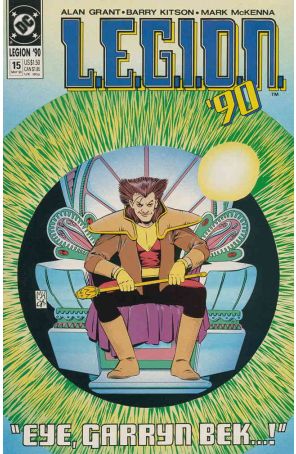 L.E.G.I.O.N. 15 published by DC with cover art by Kevin McGuire
