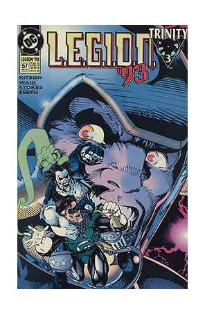 L.E.G.I.O.N. 57 published by DC with cover art by Barry Kitson