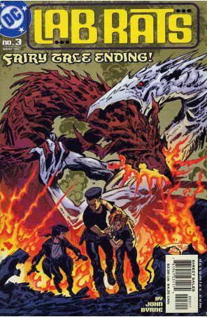Lab Rats 3 published by DC