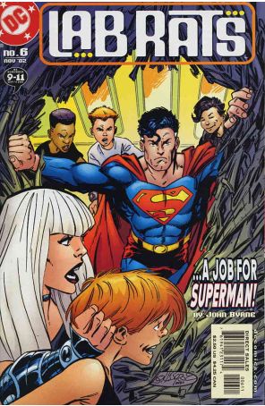Lab Rats 6 published by DC