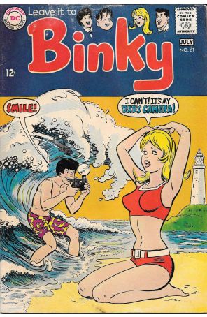 Leave It To Binky 61 published by DC