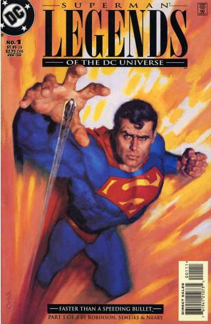 Legends of the DC Universe 1 published by DC with cover art by Glen Orbik