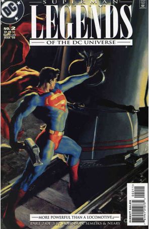 Legends of the DC Universe 2 published by DC with cover art by Glen Orbik