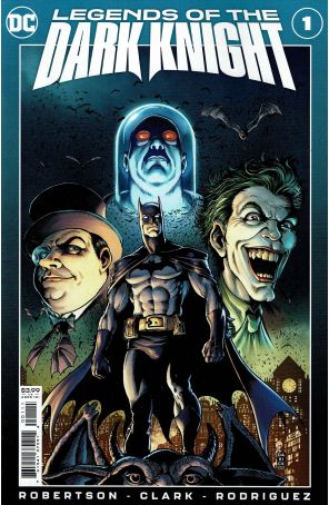 Legends of the Dark Knight (2nd Series) 1 published by DC with cover art by Darick Robertson