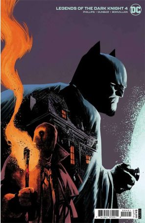Legends of the Dark Knight (2nd Series) 4A published by DC with cover art by Rafael Albuquerque
