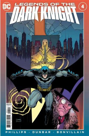 Legends of the Dark Knight (2nd Series) 4 published by DC with cover art by Max Dunbar