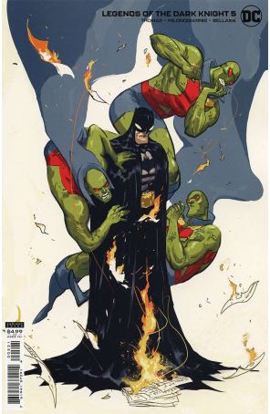 Legends of the Dark Knight (2nd Series) 5A published by DC with cover art by Riley Rossmo