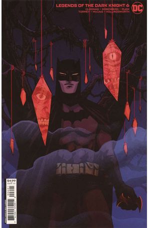 Legends of the Dark Knight (2nd Series) 6A published by DC with cover art by Becky Cloonan