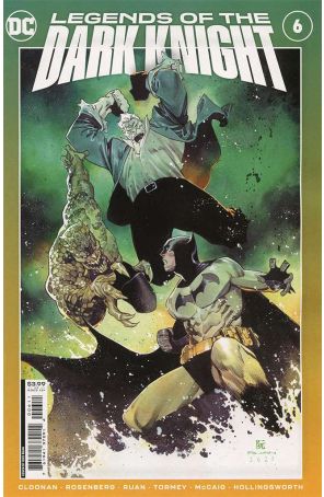 Legends of the Dark Knight (2nd Series) 6 published by DC with cover art by Dike Ruan