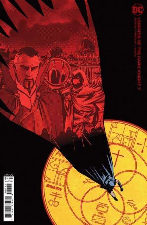Legends of the Dark Knight (2nd Series) 7A published by DC with cover art by Daniel Warren Johnson and Mike Spicer