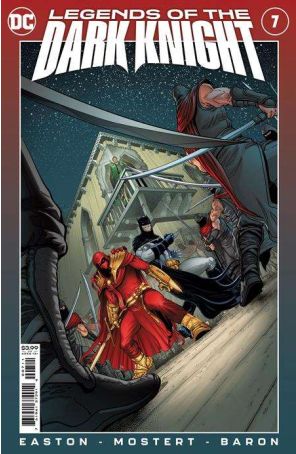 Legends of the Dark Knight (2nd Series) 7 published by DC with cover art by Karl Mostert