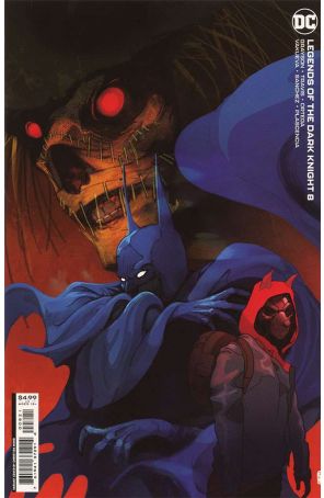Legends of the Dark Knight (2nd Series) 8A published by DC with cover art by Christian Ward