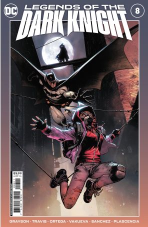 Legends of the Dark Knight (2nd Series) 8 published by DC with cover art by Belen Ortega