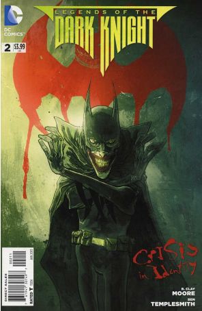 Legends of the Dark Knight 2 published by DC with cover art by Ben Templesmith