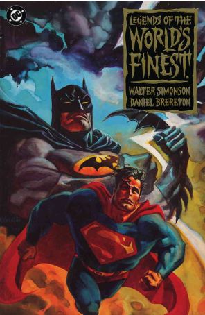 Legends of the World's Finest 1 published by DC with cover art by Dan Brereton