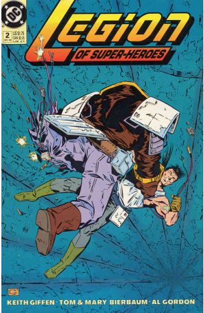Legion of Super-Heroes (4th Series) 2 published by DC