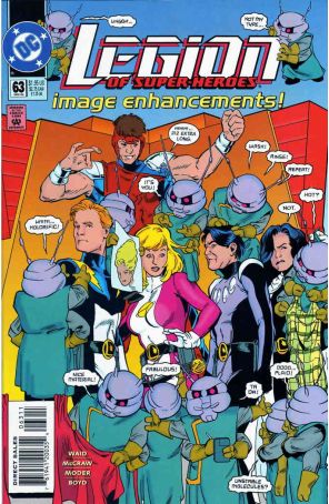 Legion of Super-Heroes (4th Series) 63 published by DC