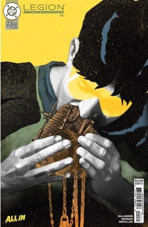 Legion of Super-Heroes (9th Series) 2C published by DC with cover art by Alex Eckman-Lawn