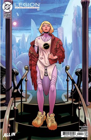 Legion of Super-Heroes (9th Series) 2E published by DC with cover art by Hayden Sherman