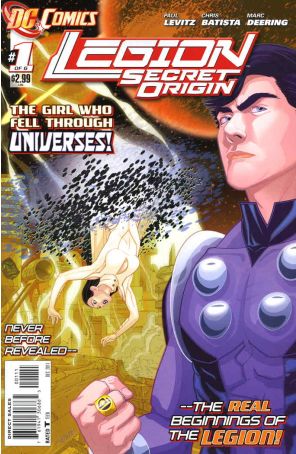 Legion: Secret Origin 1 published by DC with cover art by Tom Feister