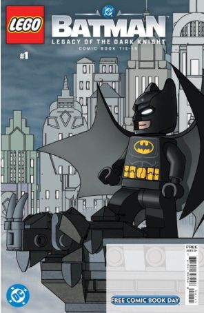 Lego Batman: Legacy Of The Dark Knight Comic Book Tie-In 1 published by DC