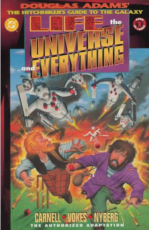 Life, the Universe and Everything 1 published by DC