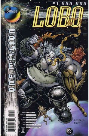 Lobo 1000000 published by DC with cover art by Pat Garrahy