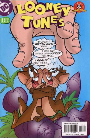 Looney Tunes (DC) 112 published by DC with cover art by Dave Alvarez