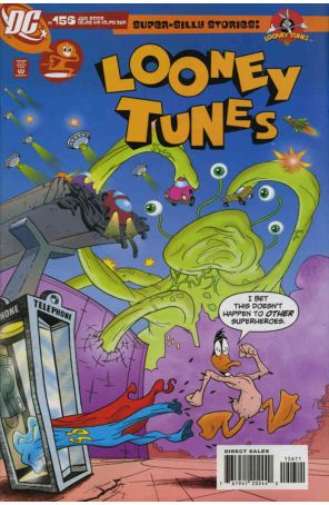 Looney Tunes (DC) 156 published by DC