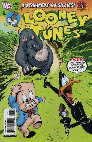 Looney Tunes (DC) 162 published by DC with cover art by Scott Gross