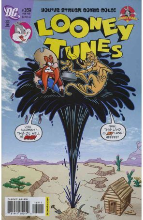 Looney Tunes (DC) 169 published by DC with cover art by Dave Alvarez