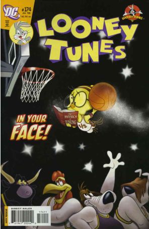 Looney Tunes (DC) 174 published by DC with cover art by Scott Gross