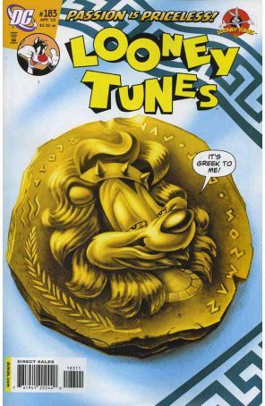 Looney Tunes (DC) 183 published by DC with cover art by Scott Gross