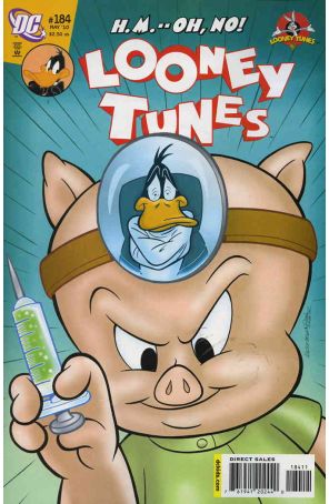 Looney Tunes (DC) 184 published by DC with cover art by Walter Carzon