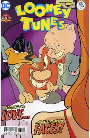 Looney Tunes (DC) 236 published by DC with cover art by Dave Alvarez