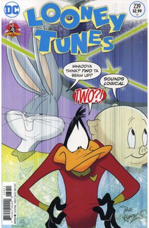 Looney Tunes (DC) 239 published by DC with cover art by Dave Alvarez