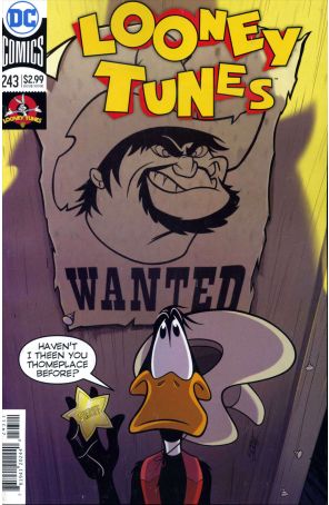 Looney Tunes (DC) 243 published by DC with cover art by Scott Gross