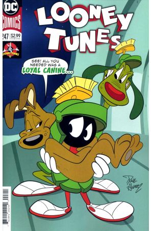Looney Tunes (DC) 247 published by DC with cover art by David Alvarez