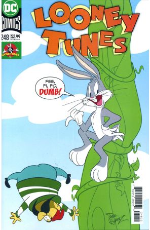 Looney Tunes (DC) 248 published by DC with cover art by David Alvarez