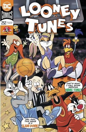 Looney Tunes (DC) 252 published by DC with cover art by Sam Gross