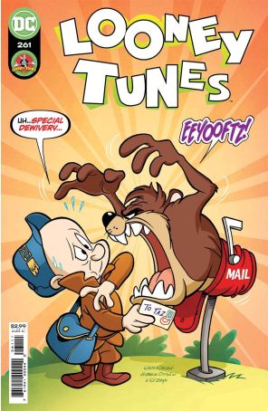 Looney Tunes (DC) 261 published by DC with cover art by Walter Carzon