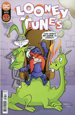 Looney Tunes (DC) 273 published by DC with cover art by Derek Fridolfs