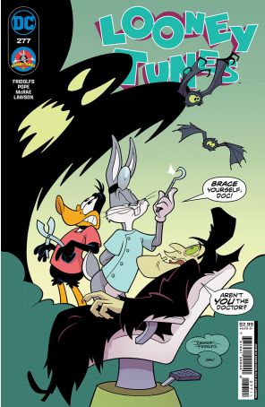 Looney Tunes (DC) 277 published by DC with cover art by Derek Fridolfs