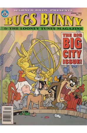 Looney Tunes Magazine 17 published by Welsh