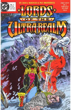 Lords of the Ultra-Realm 1 published by DC with cover art by Pat Broderick