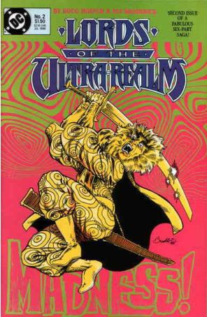 Lords of the Ultra-Realm 2 published by DC with cover art by Pat Broderick