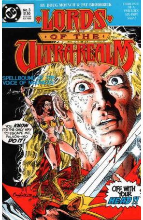 Lords of the Ultra-Realm 3 published by DC with cover art by Pat Broderick