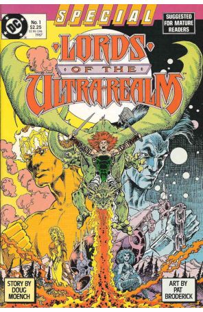 Lords of the Ultra-Realm Special 1 published by DC with cover art by Pat Broderick